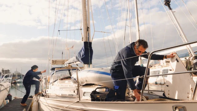 Above_the_Brine_working_on_sail_boat