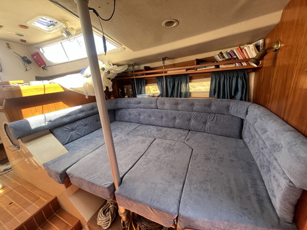 seajay marine services upholstery-saloon