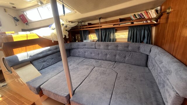 seajay marine services upholstery-saloon